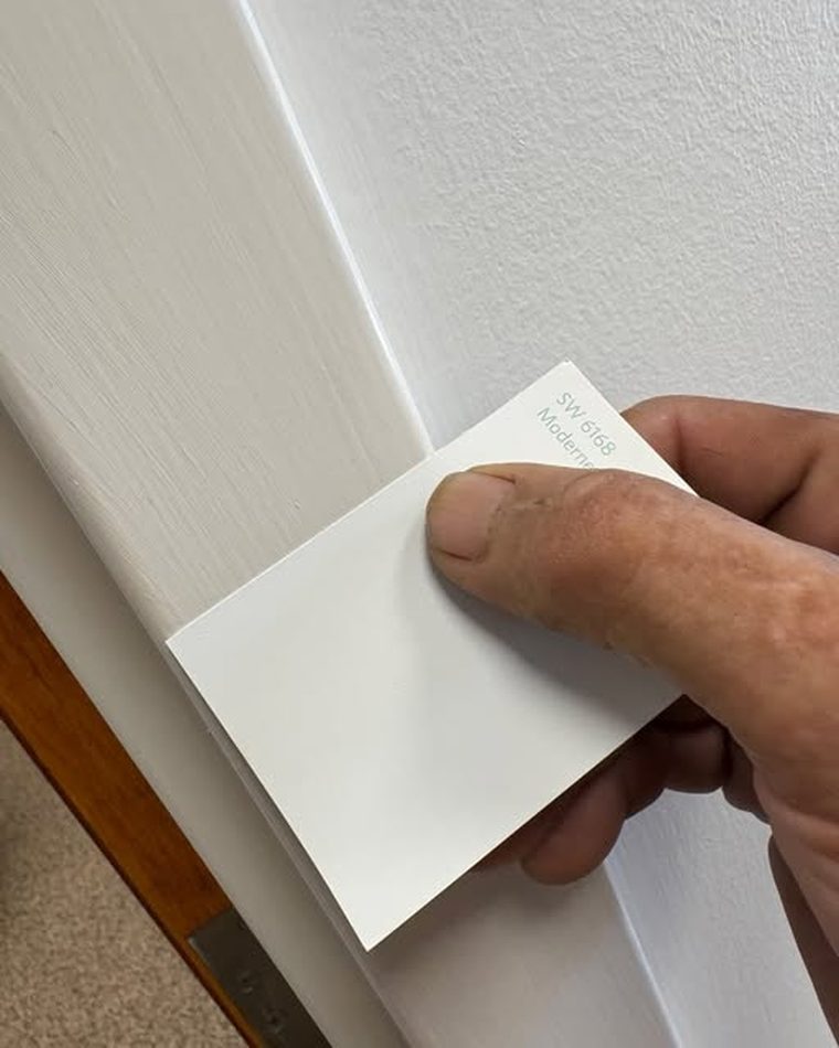 Drywall, trim & paint