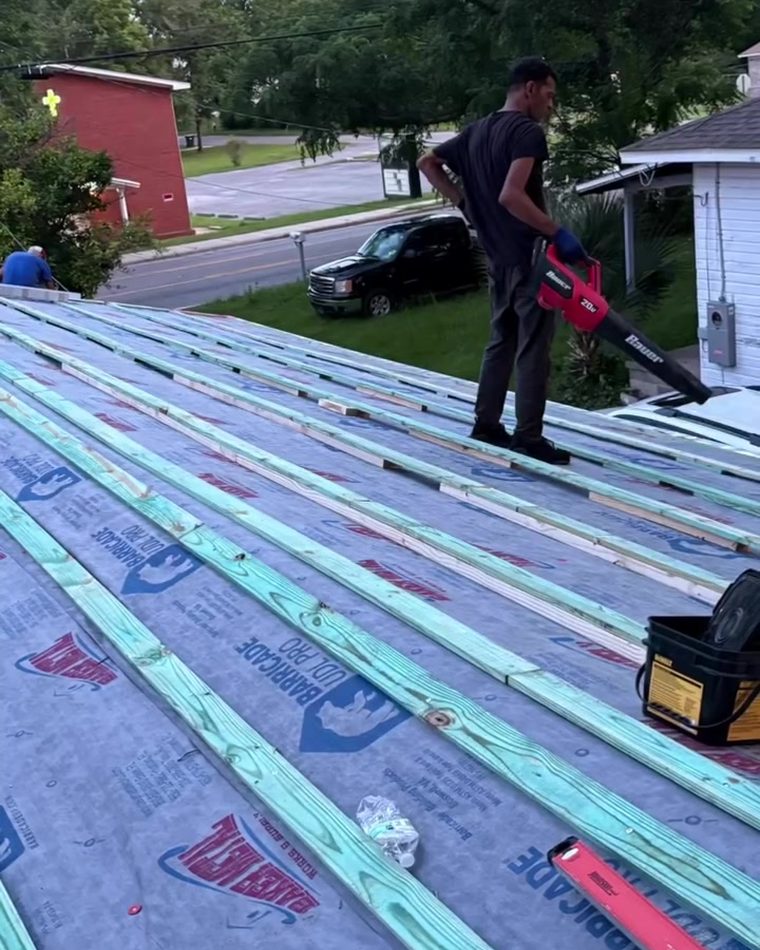 Roofing & re-roofing